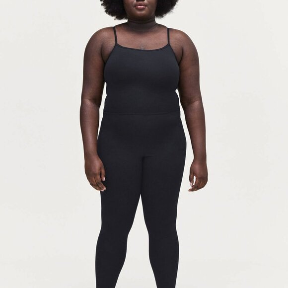 GF Collective Cami Unitard - Black - Picture 1 of 7